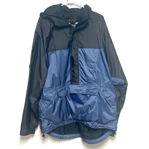 REI blue and black Gore-Tex windbreaker Men’s Sz L - Picture 3 of 8